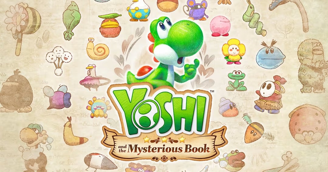 Recenzja Yoshi and the Mysterious Book. Gra tak słodka, że prawie wszystko jej wybaczyłem
