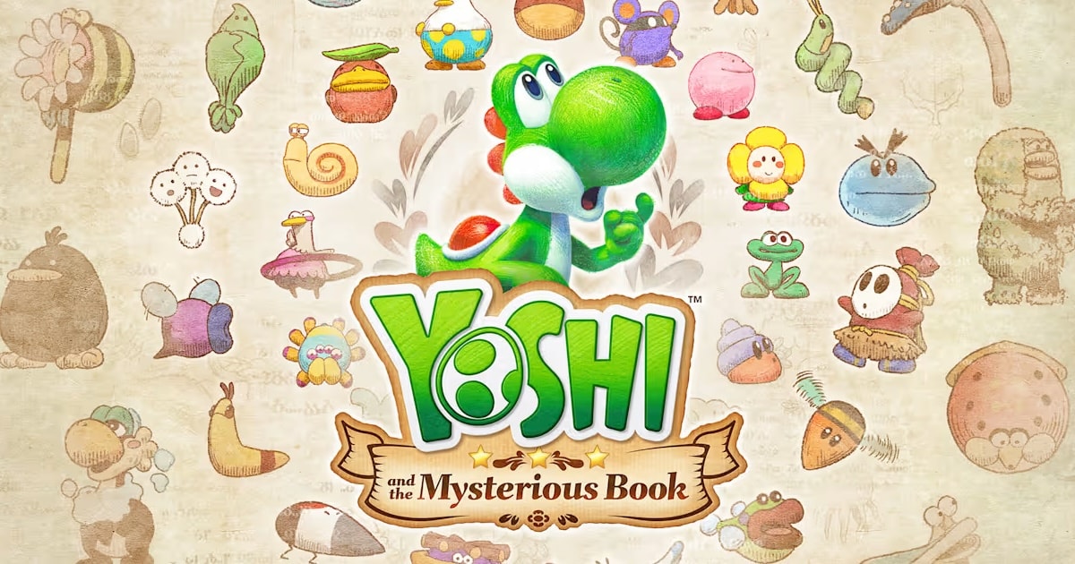Recenzja Yoshi and the Mysterious Book. Gra tak słodka, że prawie wszystko jej wybaczyłem