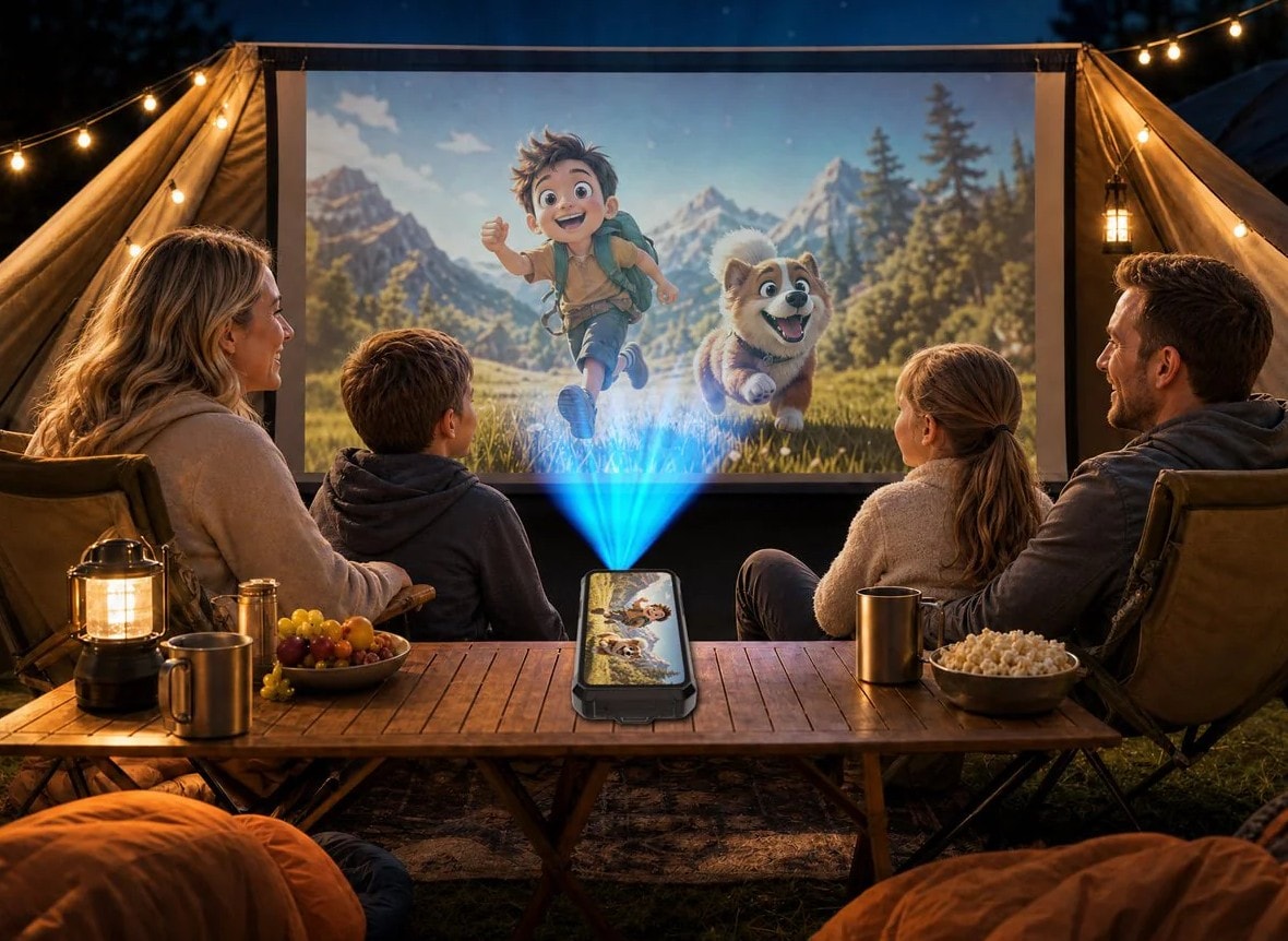Czołg w kieszeni i kino pod namiotem. Ten smartfon zastąpi Ci całą skrzynkę z narzędziami