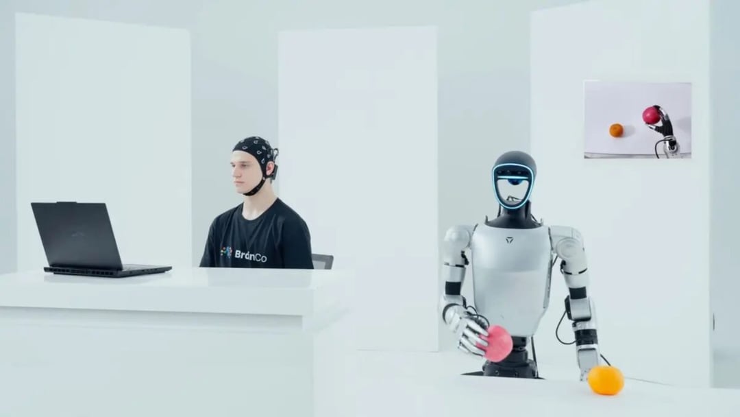 Chiny połączyły mózg z robotem. Teraz mają zrozumieć, czego chcemy
