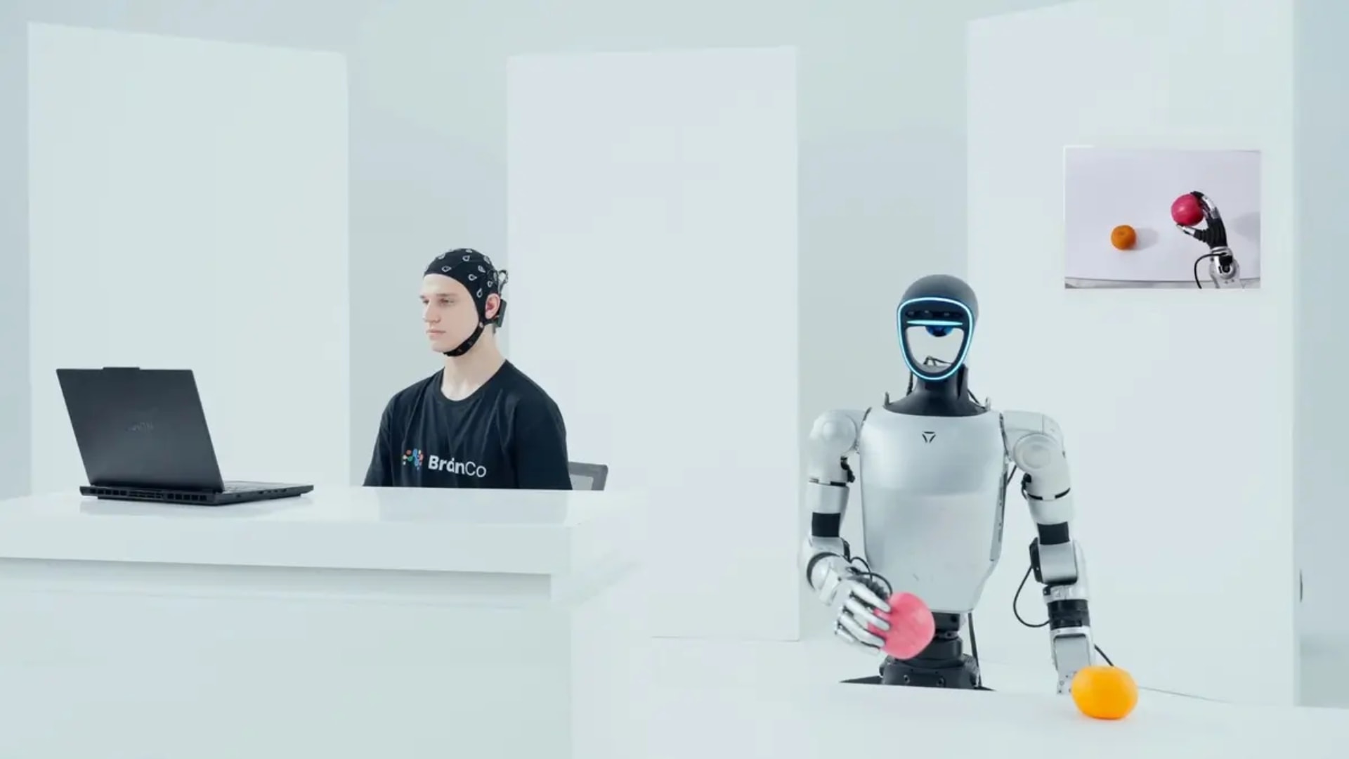 Chiny połączyły mózg z robotem. Teraz mają zrozumieć, czego chcemy