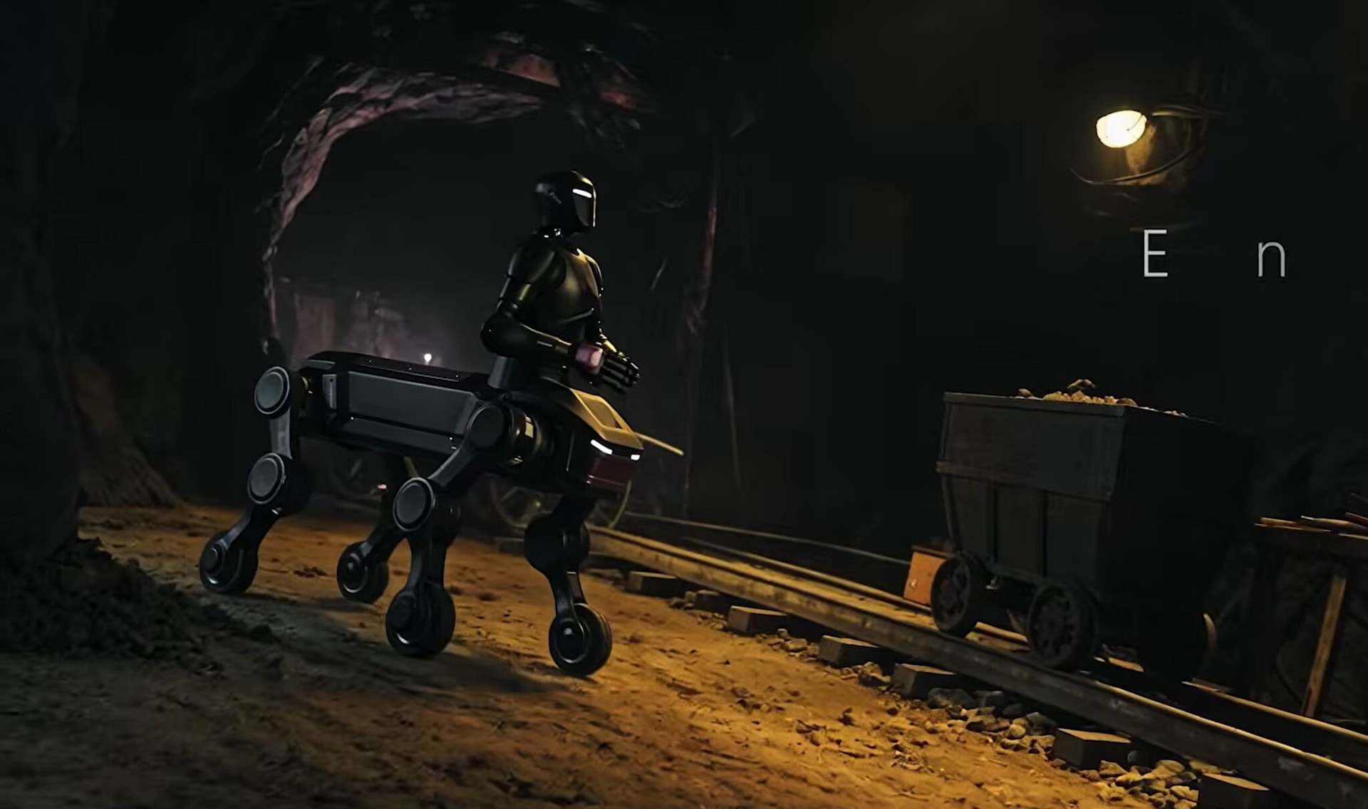 Chiny kręcą, ale i tak imponują. Pierwszy taki robot ma cztery koła, sześć kończyn i 210 kg udźwigu