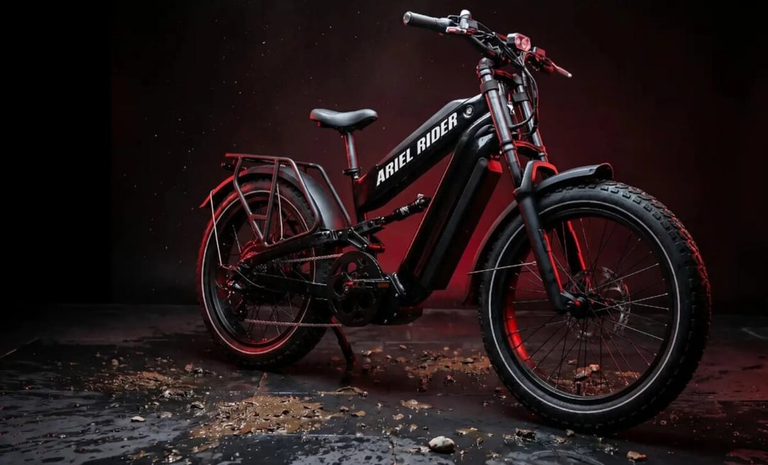 Elektryczny rower dostał moc małego motocykla. Ariel Rider przesuwa granicę absurdu