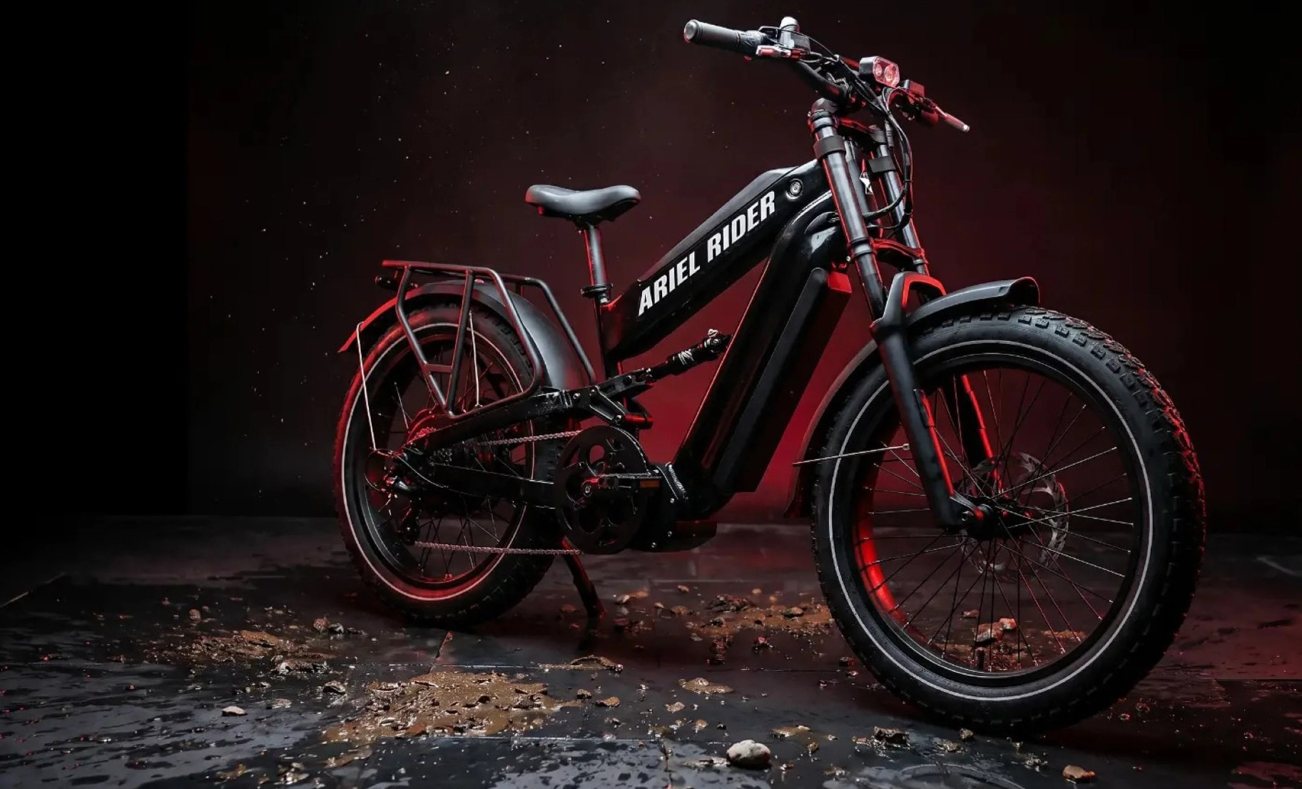 Elektryczny rower dostał moc małego motocykla. Ariel Rider przesuwa granicę absurdu