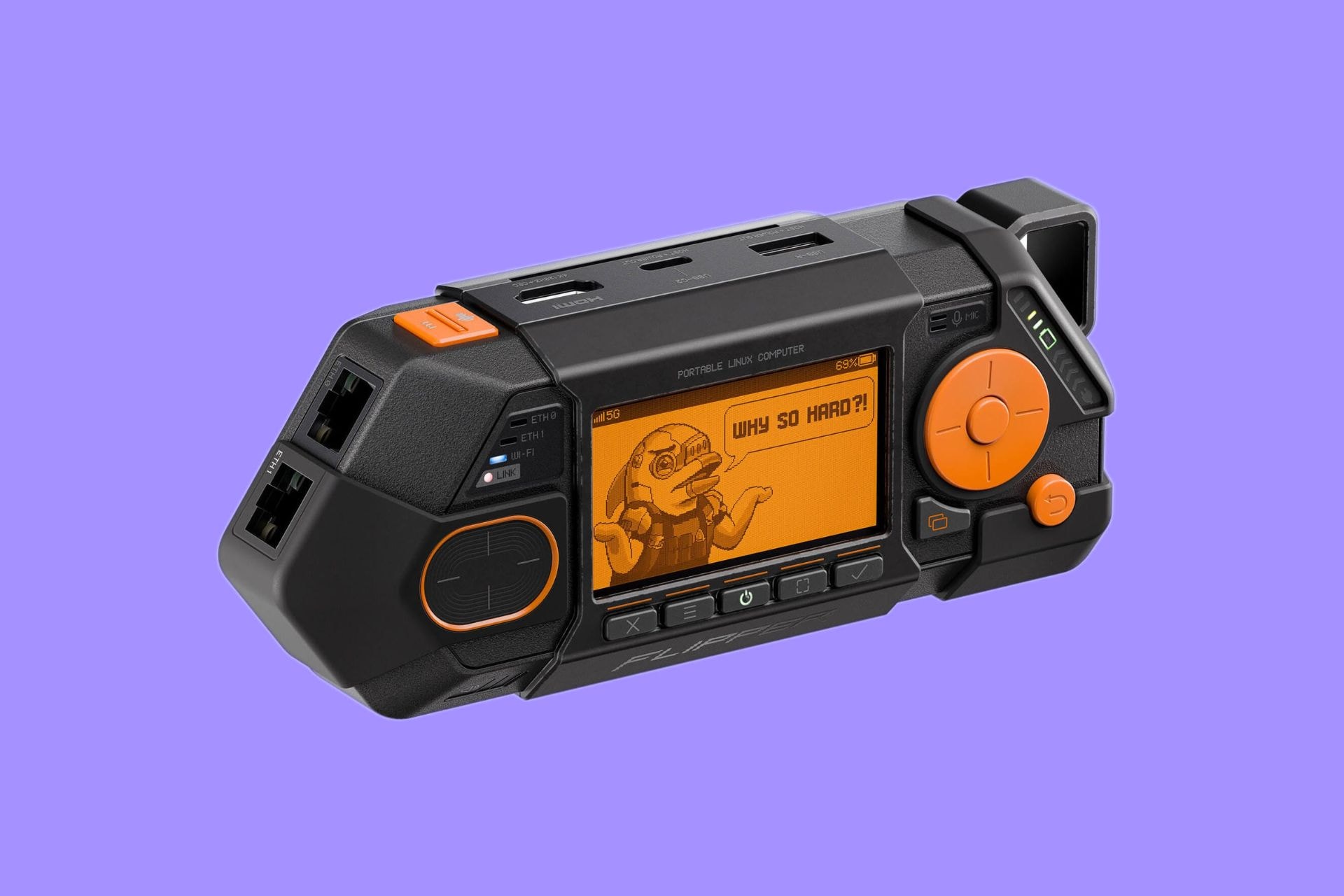 Flipper One powstaje
