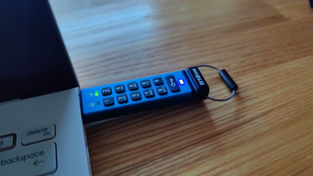 Test Kingston IronKey Keypad 200. Ważne dane na pendrive wreszcie będą bezpieczne