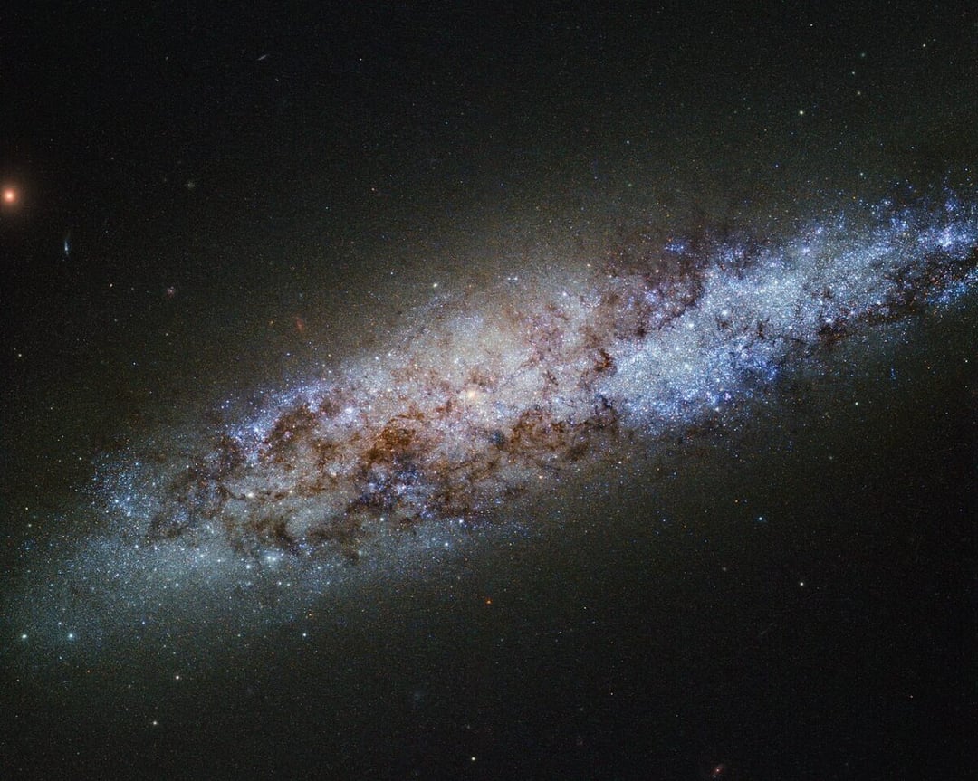 Po latach astronomowie zrozumieli, co tak naprawdę widzą. To gigantyczna struktura rozciągająca się nad naszą galaktyką