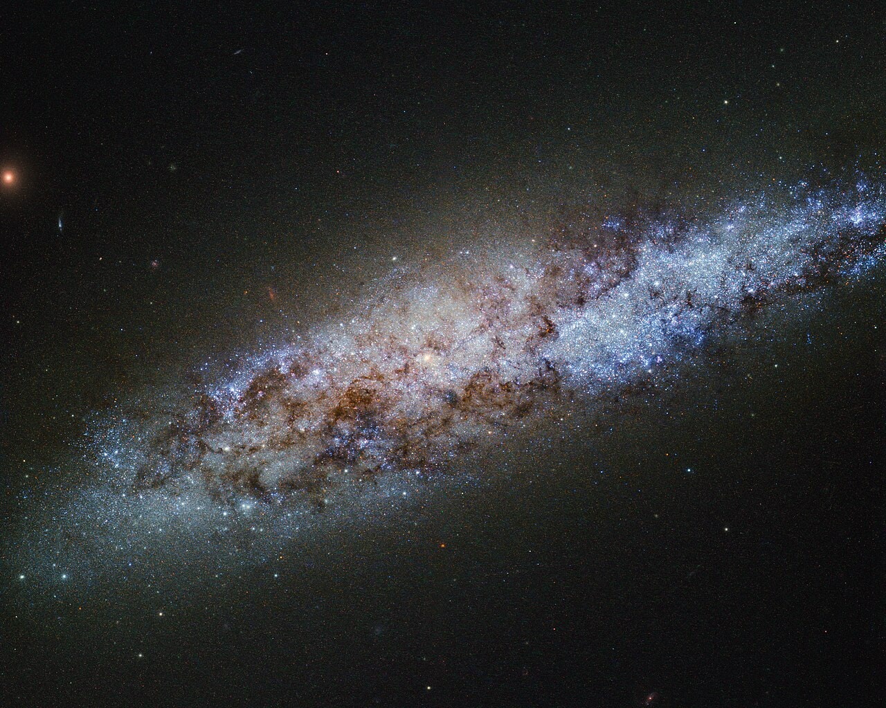 Po latach astronomowie zrozumieli, co tak naprawdę widzą. To gigantyczna struktura rozciągająca się nad naszą galaktyką
