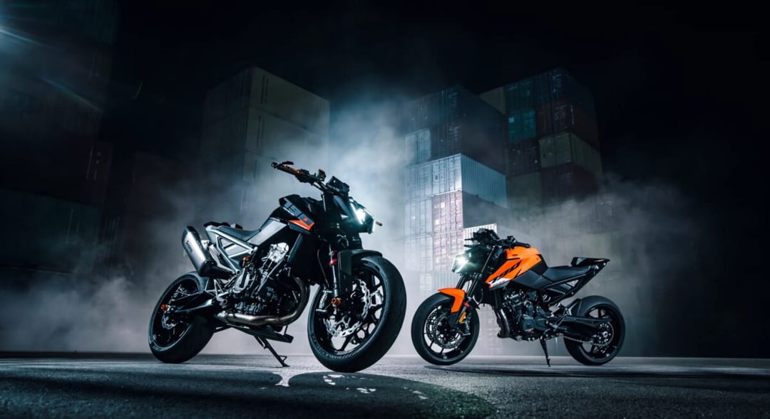 Wreszcie naprawili rozsądek motocykla KTM 790 Duke