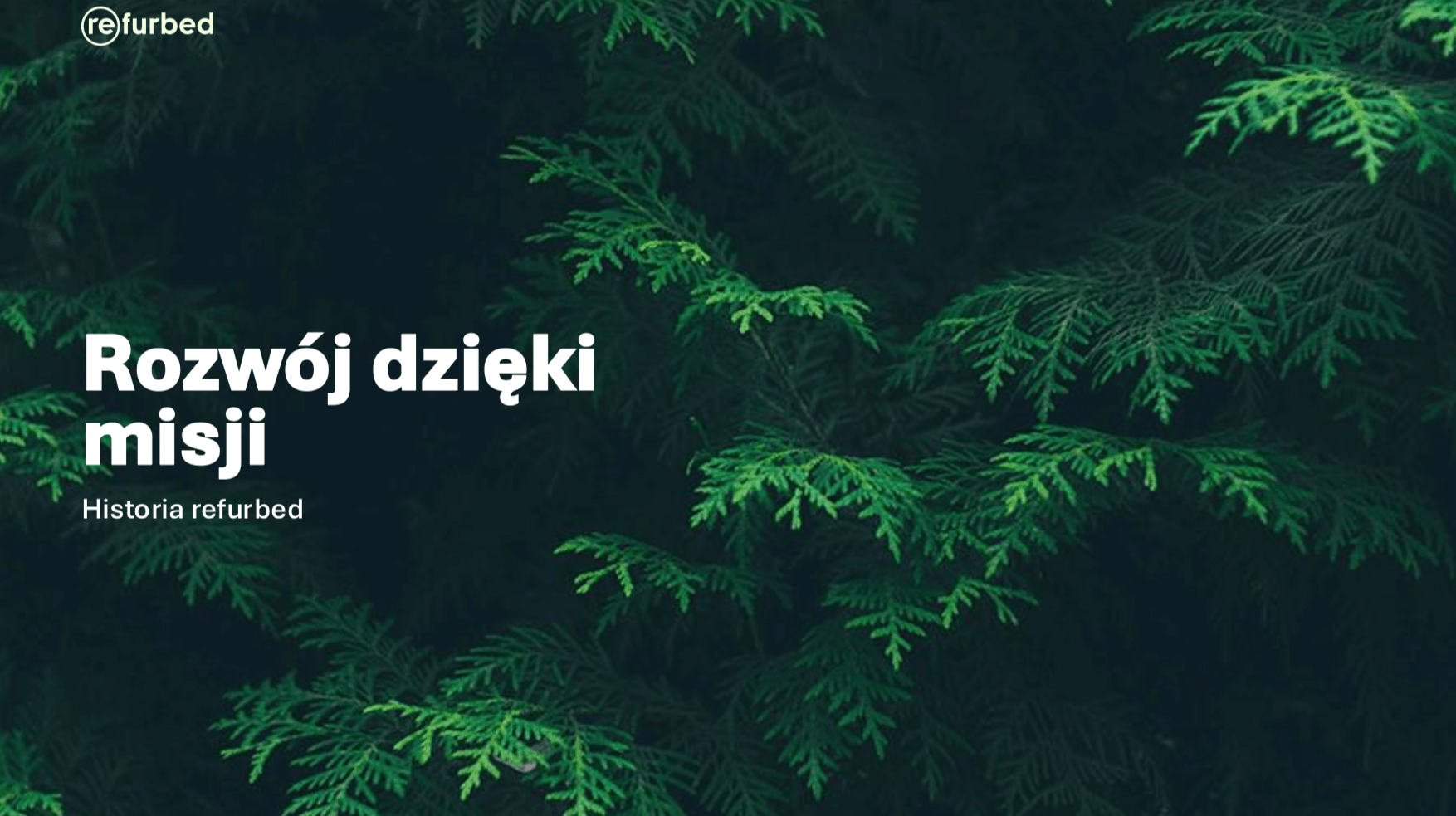 Konferencja refurbed