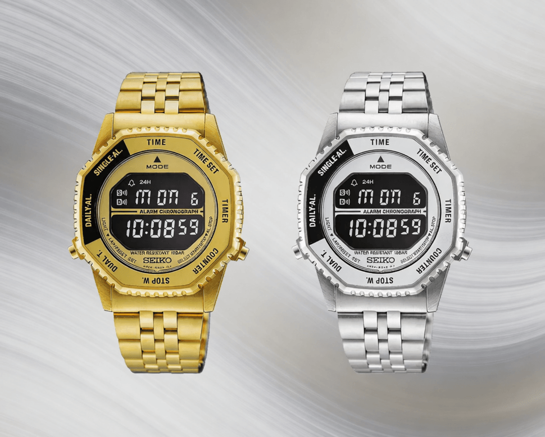 Seiko wraca do przeszłości. Zegarek astronautów Rotocall znów oczaruje