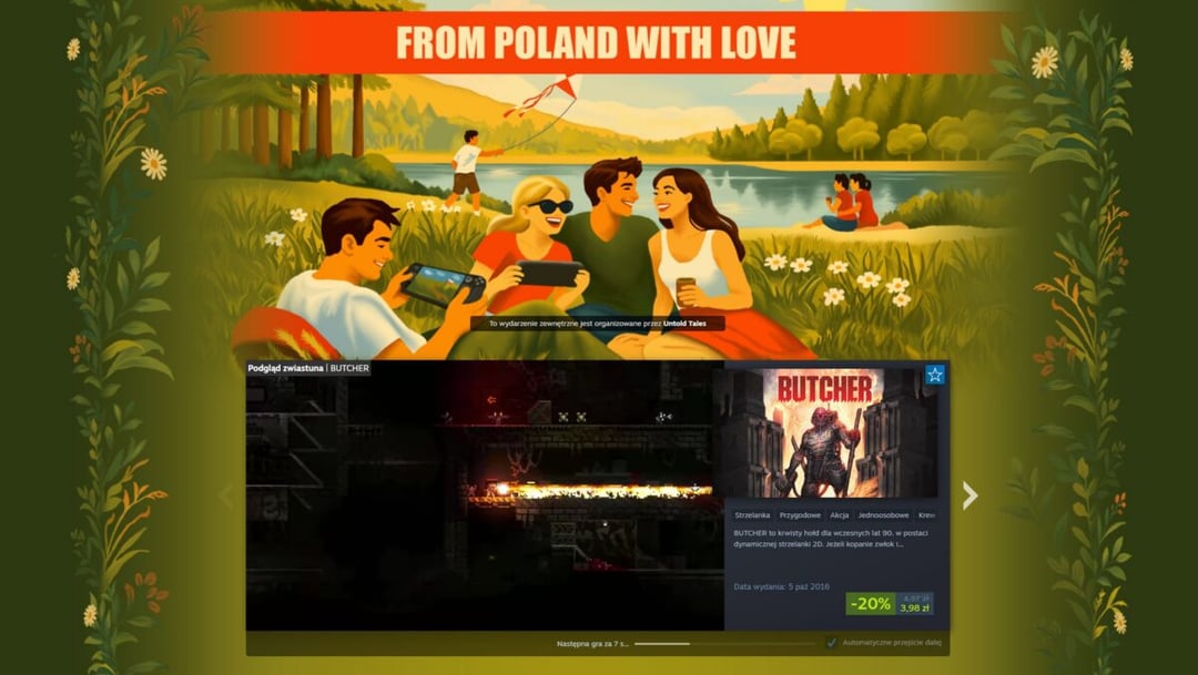 Polskie gry dostały potężne przeceny. Wybrałem dla Was 10 najlepszych tytułów