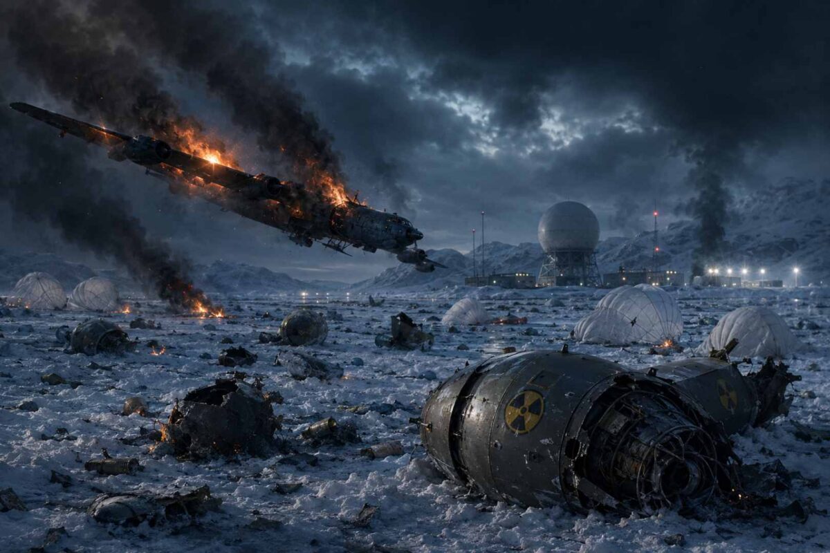 Cztery bomby wodorowe runęły na arktyczny lód. Co pogrzebało tajną operację atomową USA?