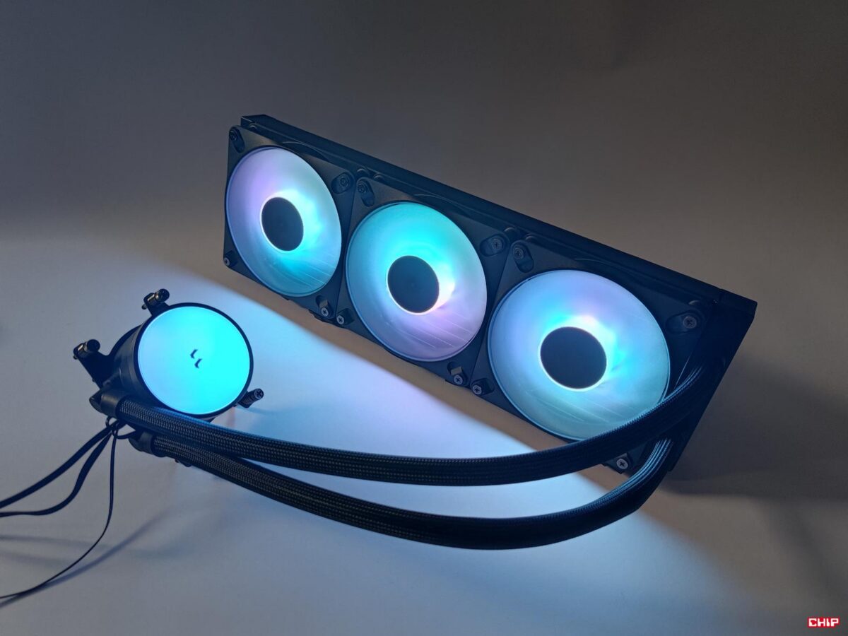 Test chłodzenia Fractal Design Radius 360 RGB. To AiO zaskakuje wydajnością