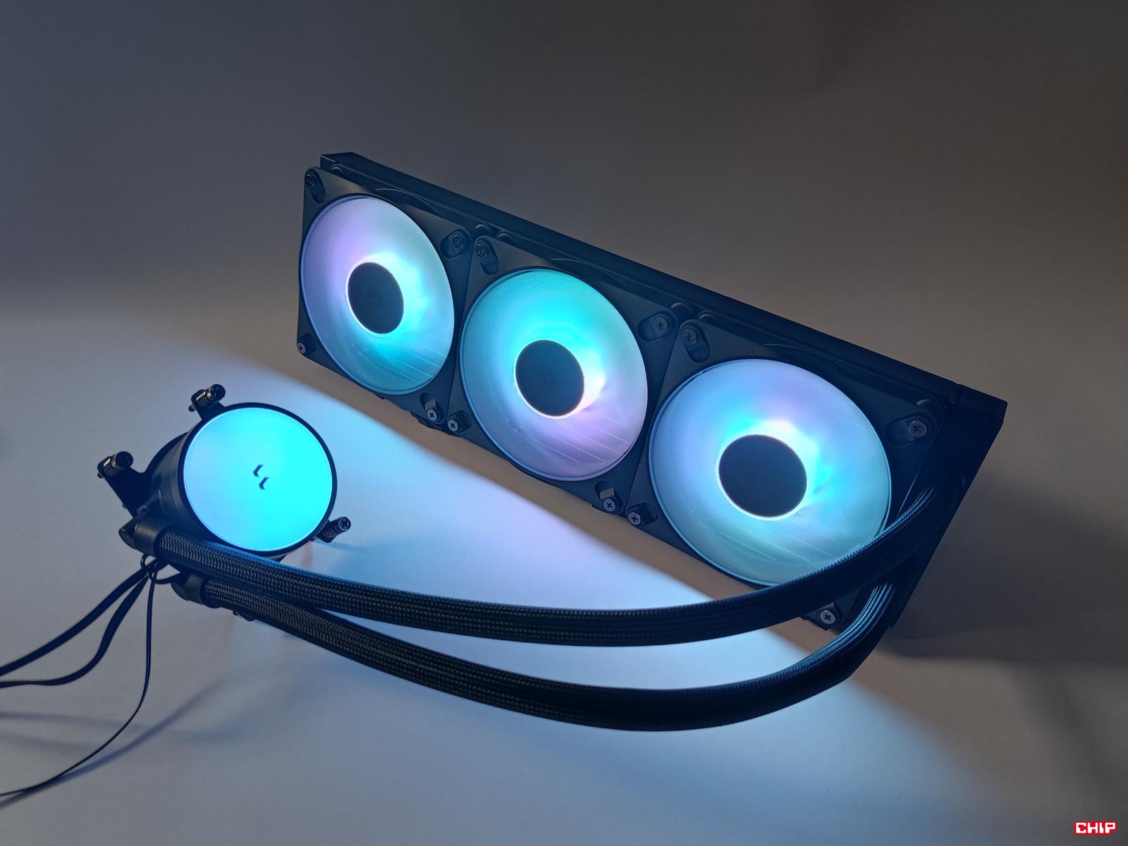 Test chłodzenia Fractal Design Radius 360 RGB. To AiO zaskakuje wydajnością