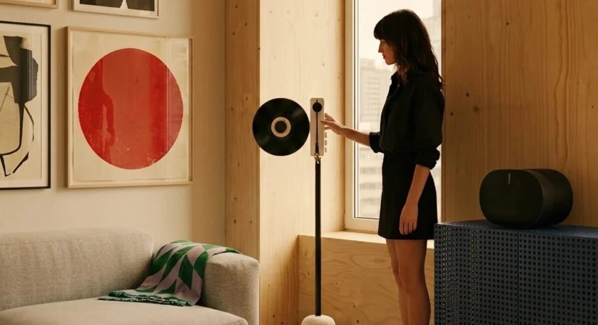 Projektanci z Apple stworzyli wyjątkowy gramofon, który stawia się grawitacji