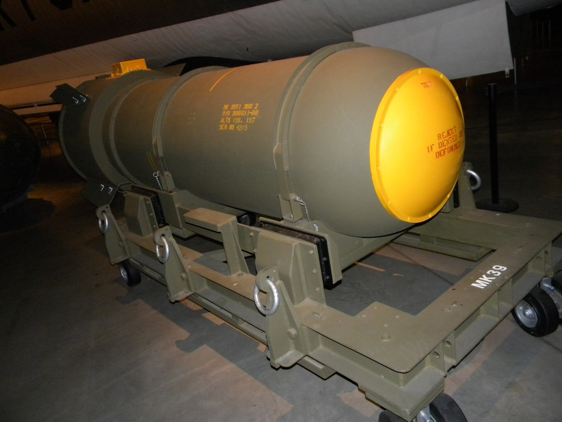 Nuklearna bomba Mk 39 Mod 2