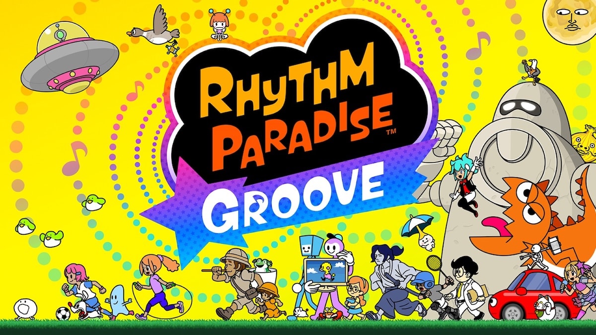 Recenzja Rhythm Paradise Groove. Pataponowa nostalgia, proste zasady i absurdalnie dużo frajdy