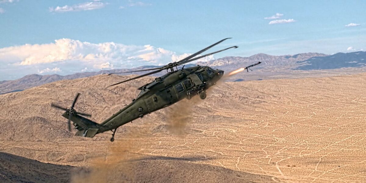 Jeden Black Hawk opanuje powietrzną watahę. Tak Armia USA wyobraża sobie przyszłą wojnę