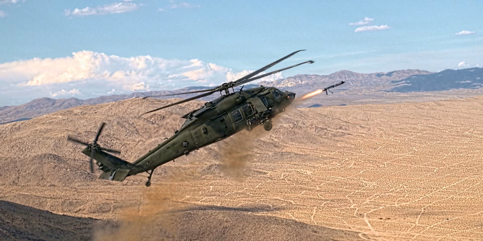 Jeden Black Hawk opanuje powietrzną watahę. Tak Armia USA wyobraża sobie przyszłą wojnę