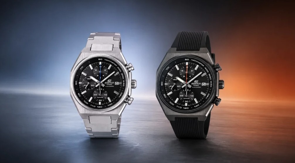 Styl, trwałość i precyzja. Nowa seria Casio Edifice EFS-S660 debiutuje