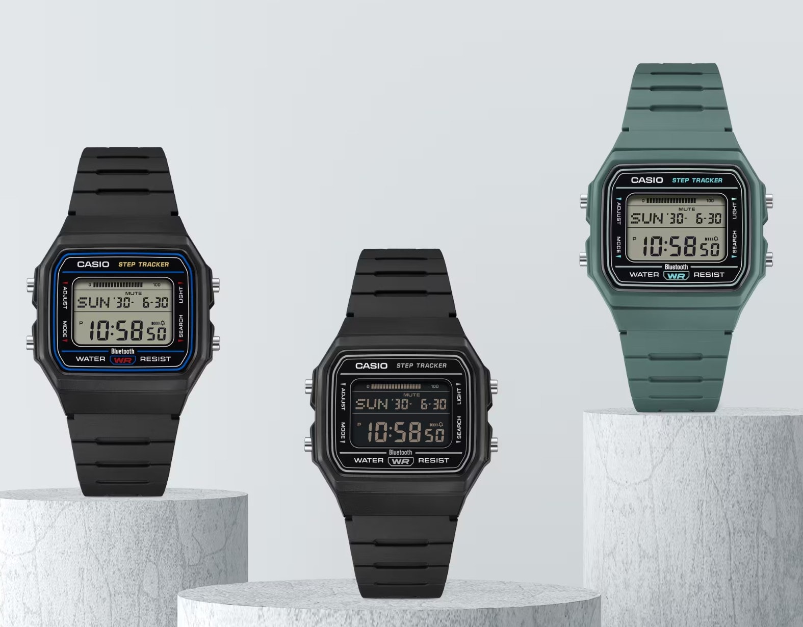 Krokomierz i dwuletnia bateria w kultowej obudowie. Nowy Casio po mistrzowsku łączy klasykę z funkcjami smart