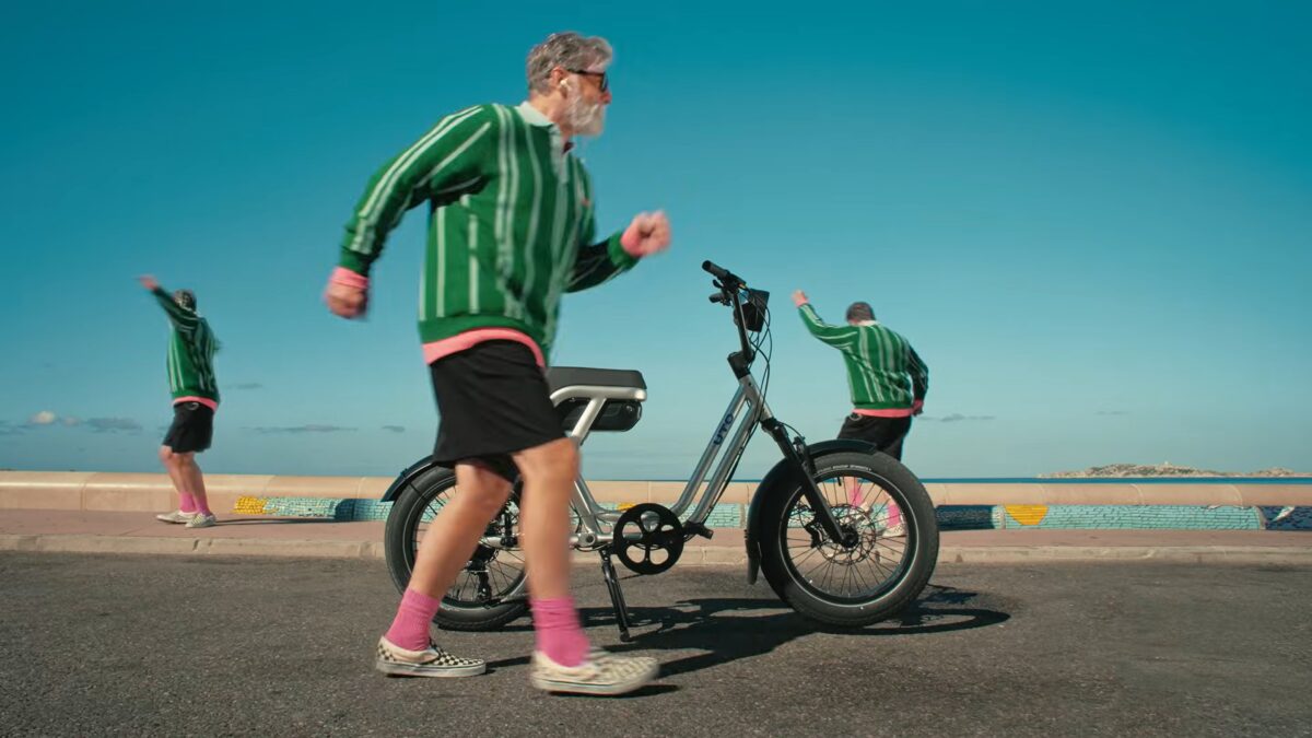 Ciągle rower czy już mały rodzinny pojazd? Yto OG200 to przyszłość miejskiego transportu