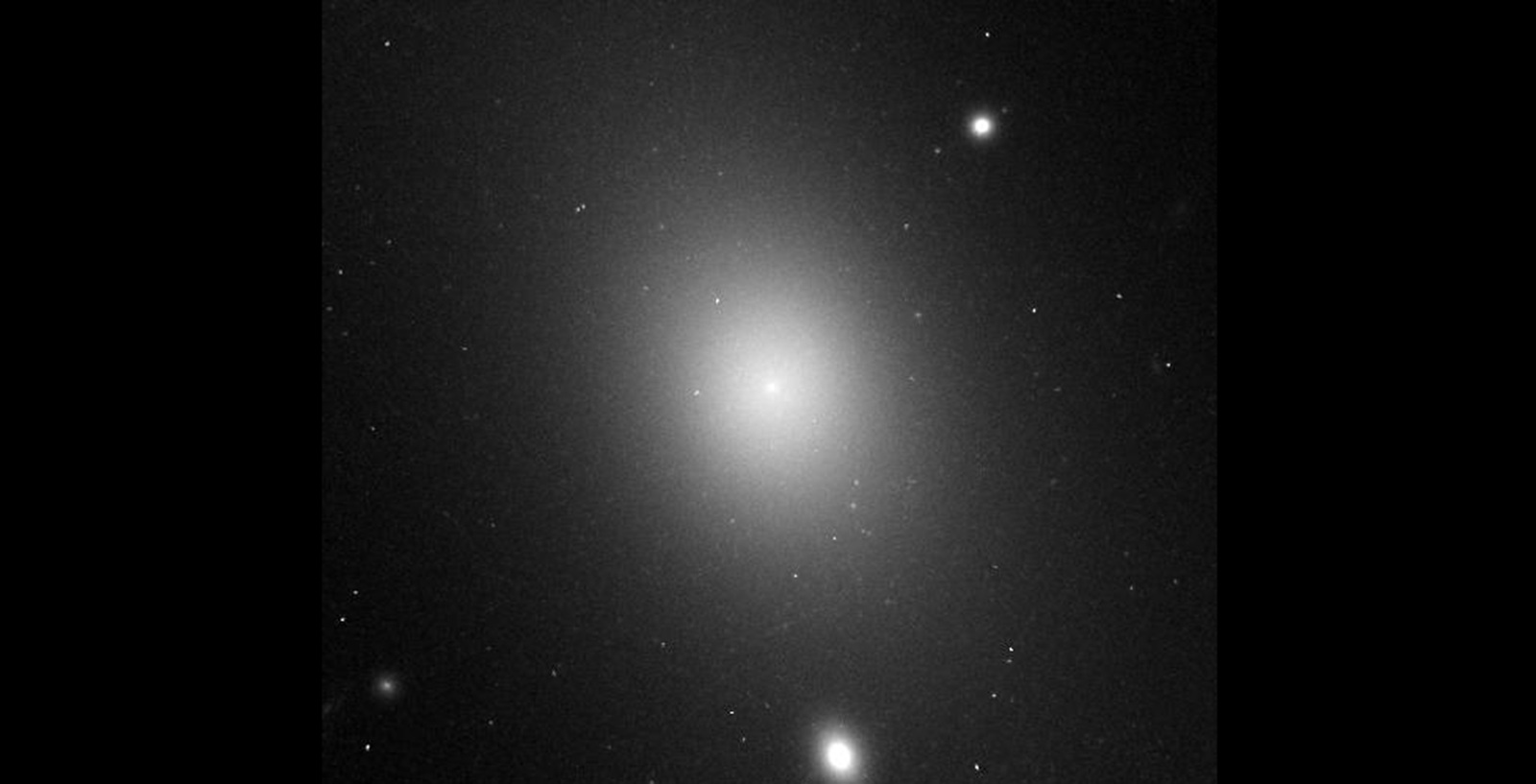 Największa znana nauce galaktyka jest tak ogromna, że astronomowie musieli dwa razy sprawdzić wyniki pomiarów