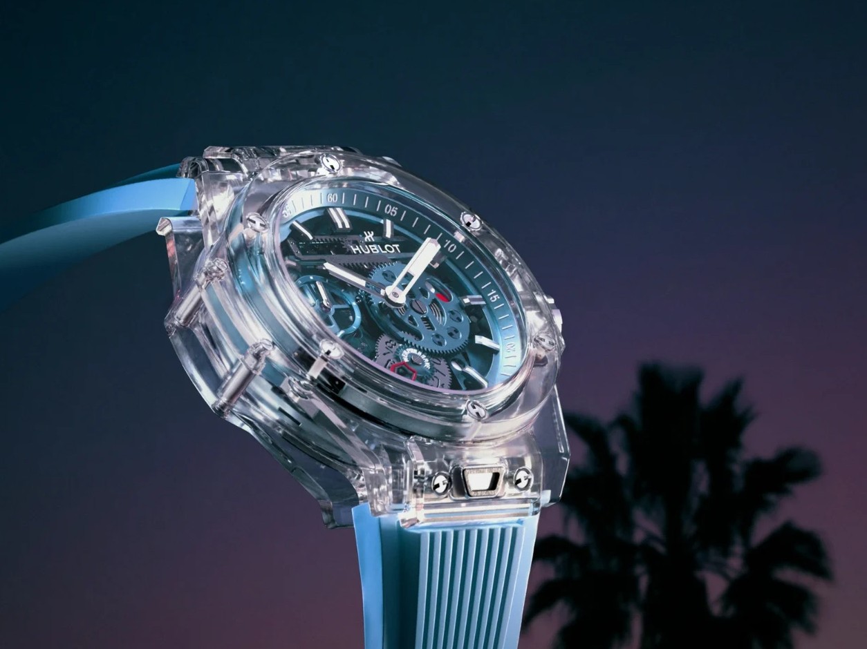 Tylko 100 osób na świecie go założy. Hublot prezentuje przezroczyste dzieło sztuki za fortunę
