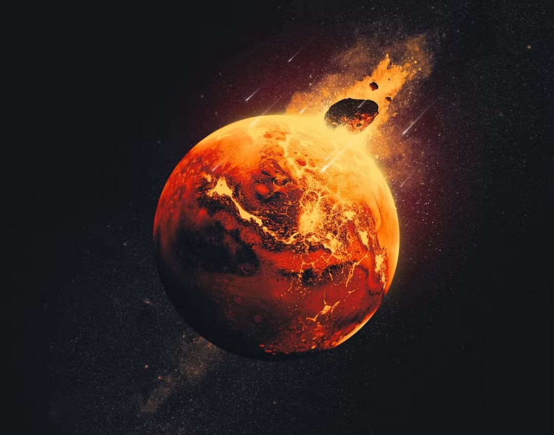 Meteoryt z Marsa skrywał geologiczną niespodziankę. Naukowcy opisali nowy typ skały