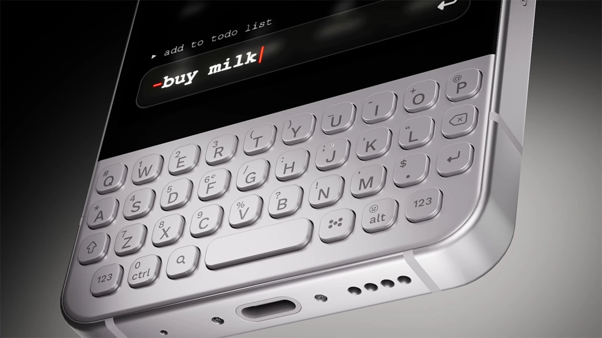 Minimal Phone 2 to nie tylko klawiatura. Obiecują, że będziesz używał go rzadziej