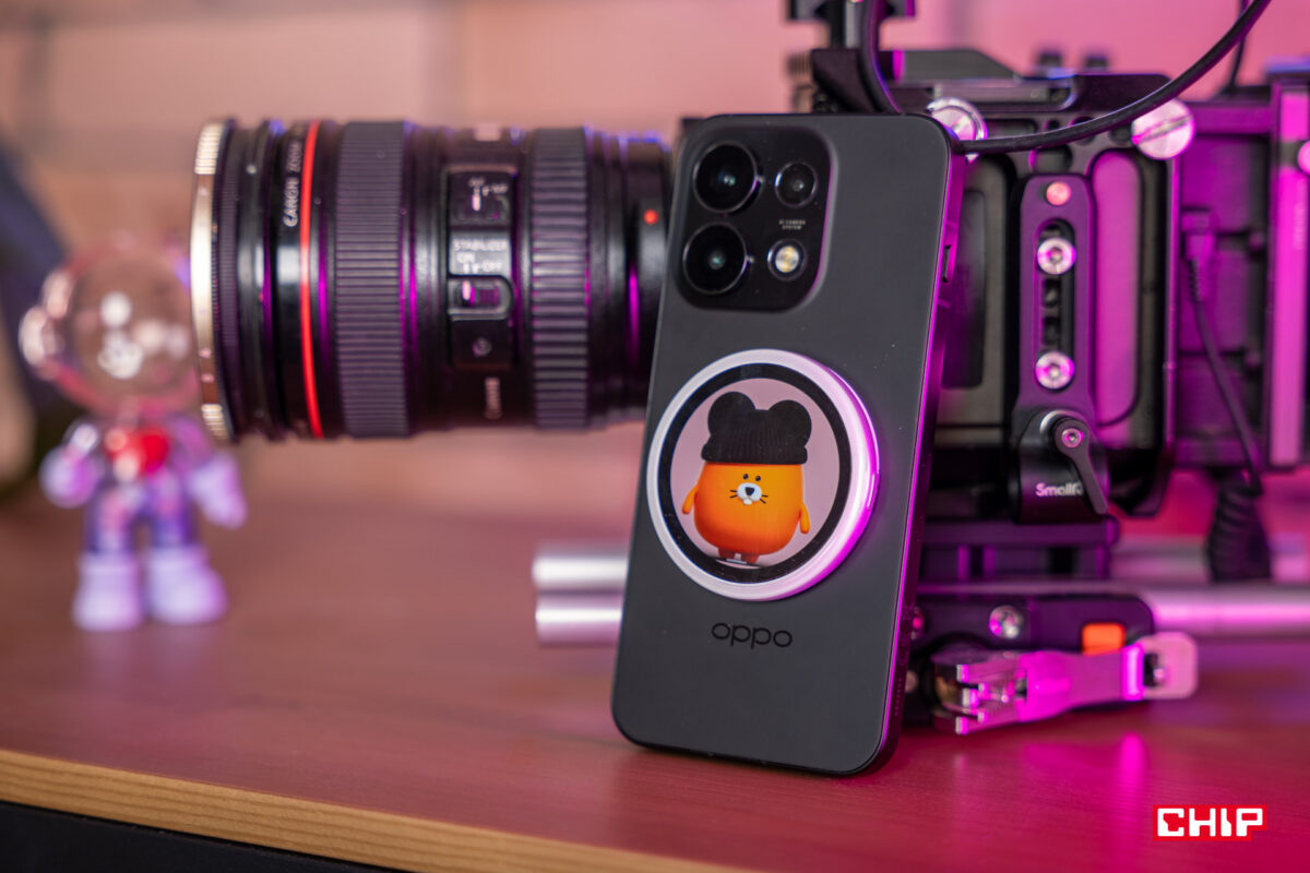OPPO Reno16 Pro 5G to kieszonkowe studio. Mały telefon, który potrafi zaskakująco dużo!