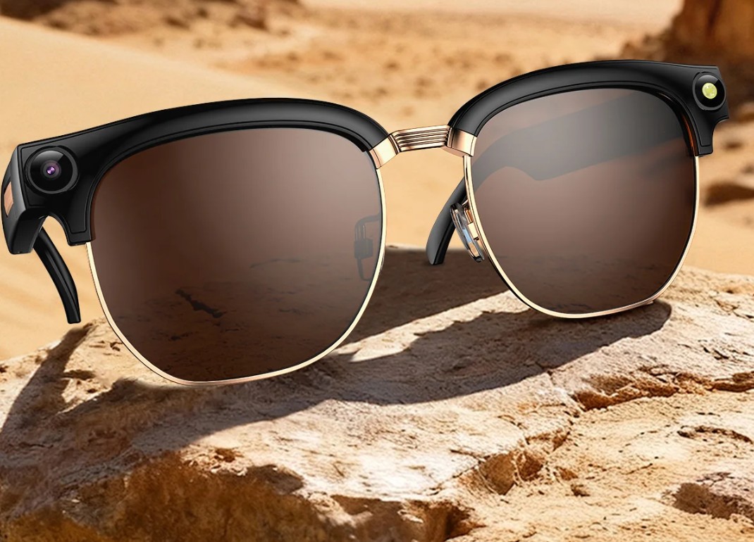 Ray-Bany Meta mają problem? Do gry wchodzą inteligentne okulary za grosze od Rollme
