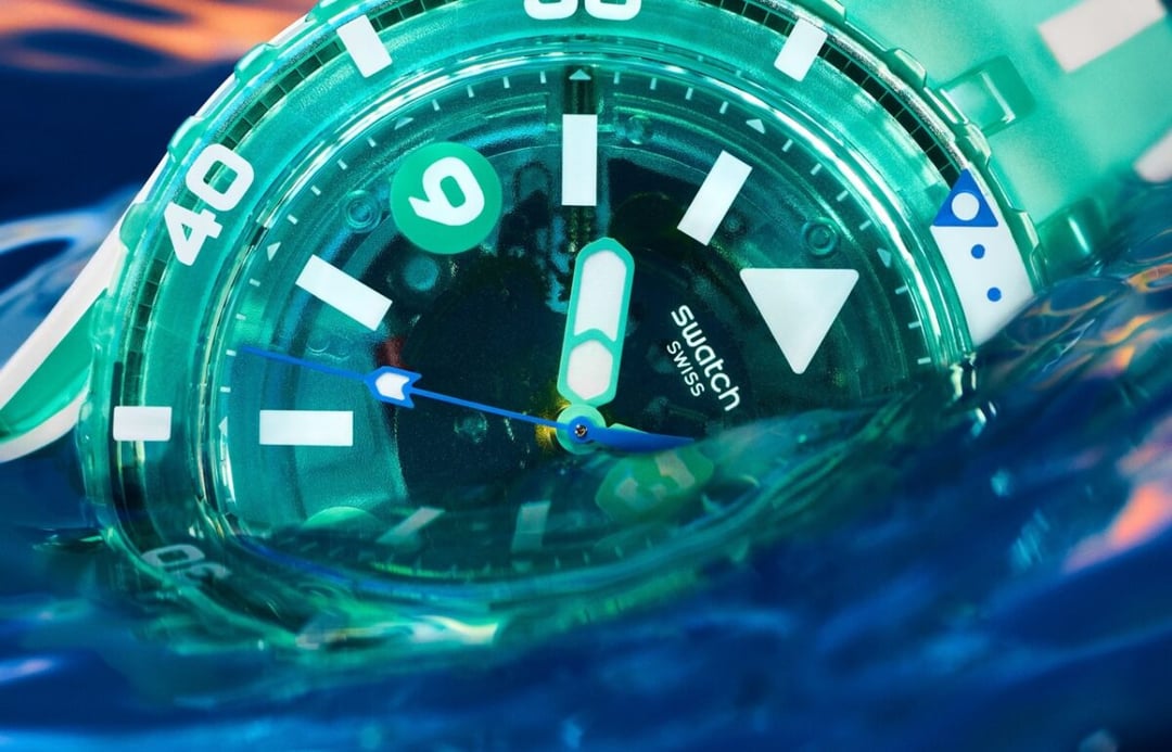 Nadeszła nowa fala zegarków Swatch. Serię SCUBAQUA zainspirowały tajemnicze meduzy