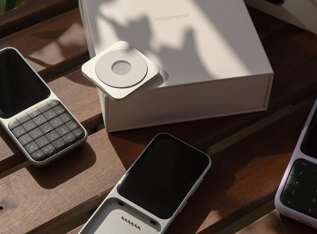 Sidephone udowadnia, że cyfrowy detoks nie musi być nudny. Jeden telefon, wiele różnych opcji