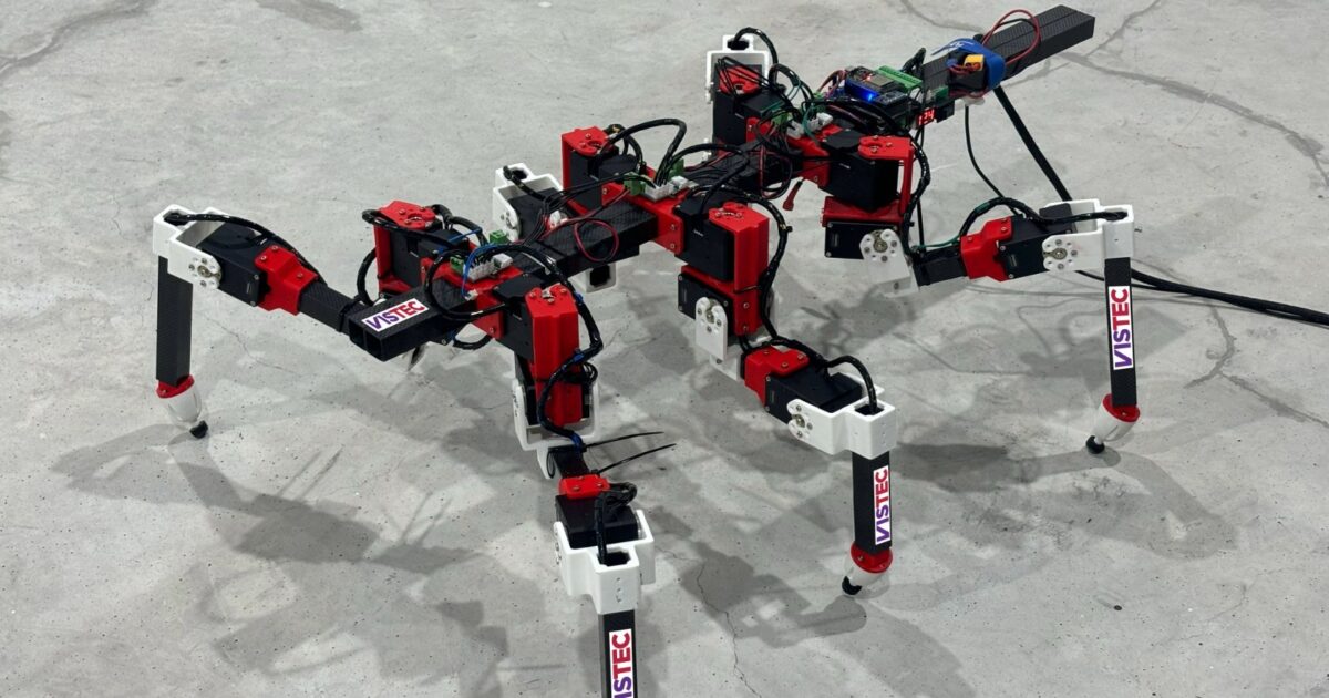 Mechanika inspirowana naturą. Nowa generacja mikrorobotów kroczy jak owady