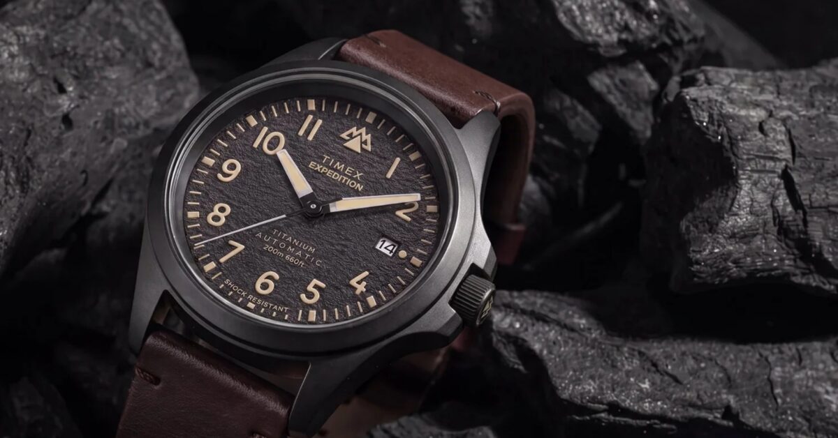 Timex podkręca styl swojego najbardziej pancernego zegarka