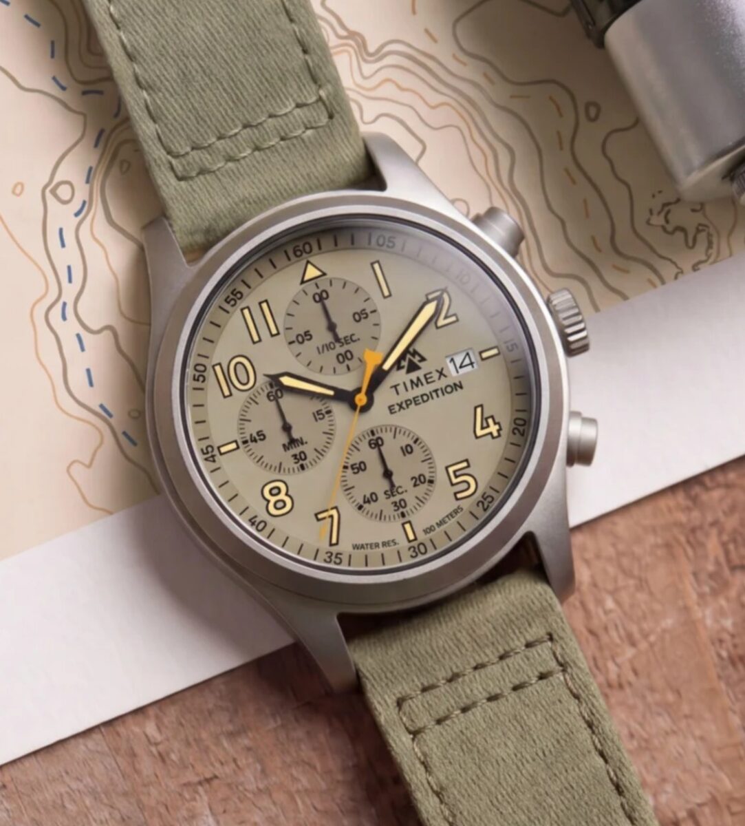 Miał być prosty, jest nie do zajechania. Timex Expedition Sierra pokazał klasę