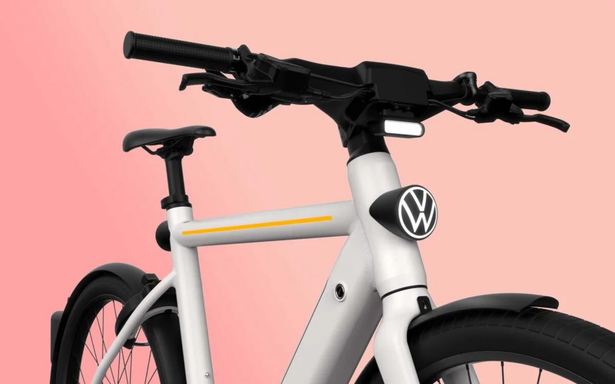 Technologia z samochodów i myśliwców w rowerze. Volkswagen trochę przesadził
