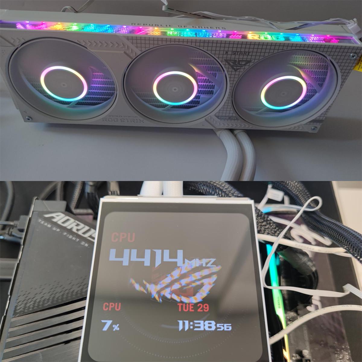 Test Asus ROG Strix SLC IV 360 ARGB LCD, recenzja Asus ROG Strix SLC IV 360 ARGB LCD, opinia Asus ROG Strix SLC IV 360 ARGB LCD