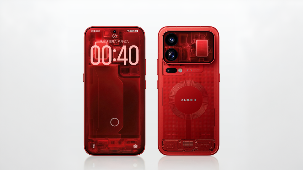 Xiaomi idzie w krok za Nothing i zapowiada przezroczystą serię urządzeń. Wygląda obłędnie