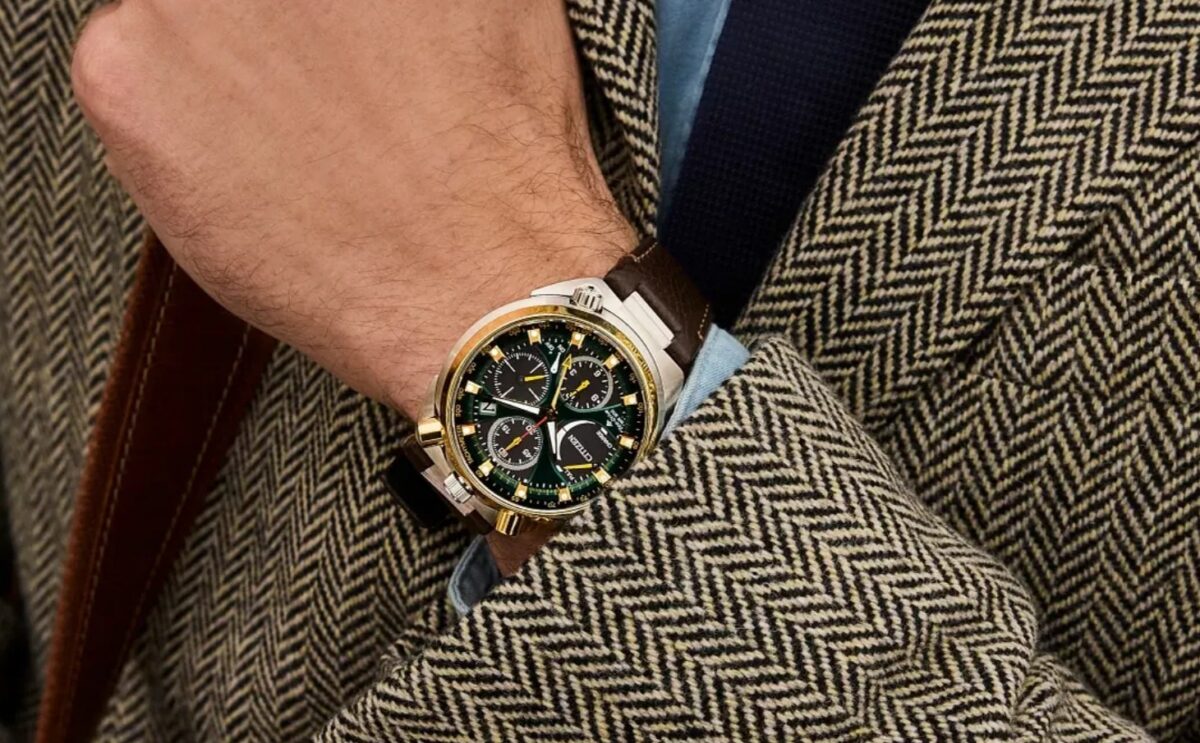 Retro wyścigi i wciągająca zieleń w limitowanej edycji Citizen Promaster Tsuno Chrono Racer
