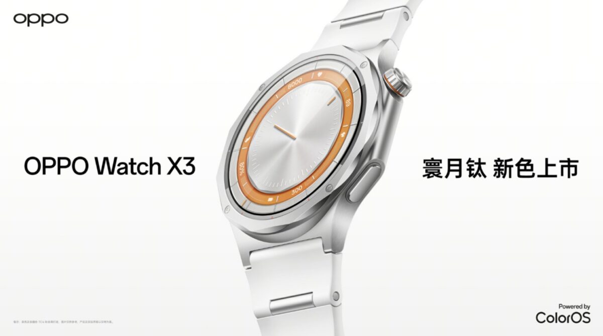 Stylowy, smukły i stworzony do treningów. Oppo Watch S2 z oficjalną premierą