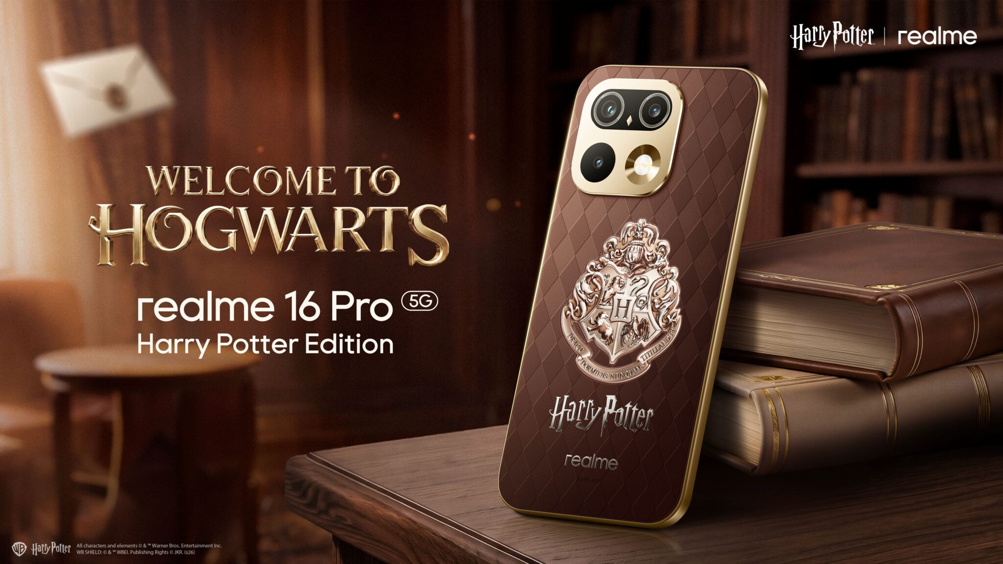 Nie dostałeś listu z Hogwartu? Kup go razem z nowym smartfonem Realme