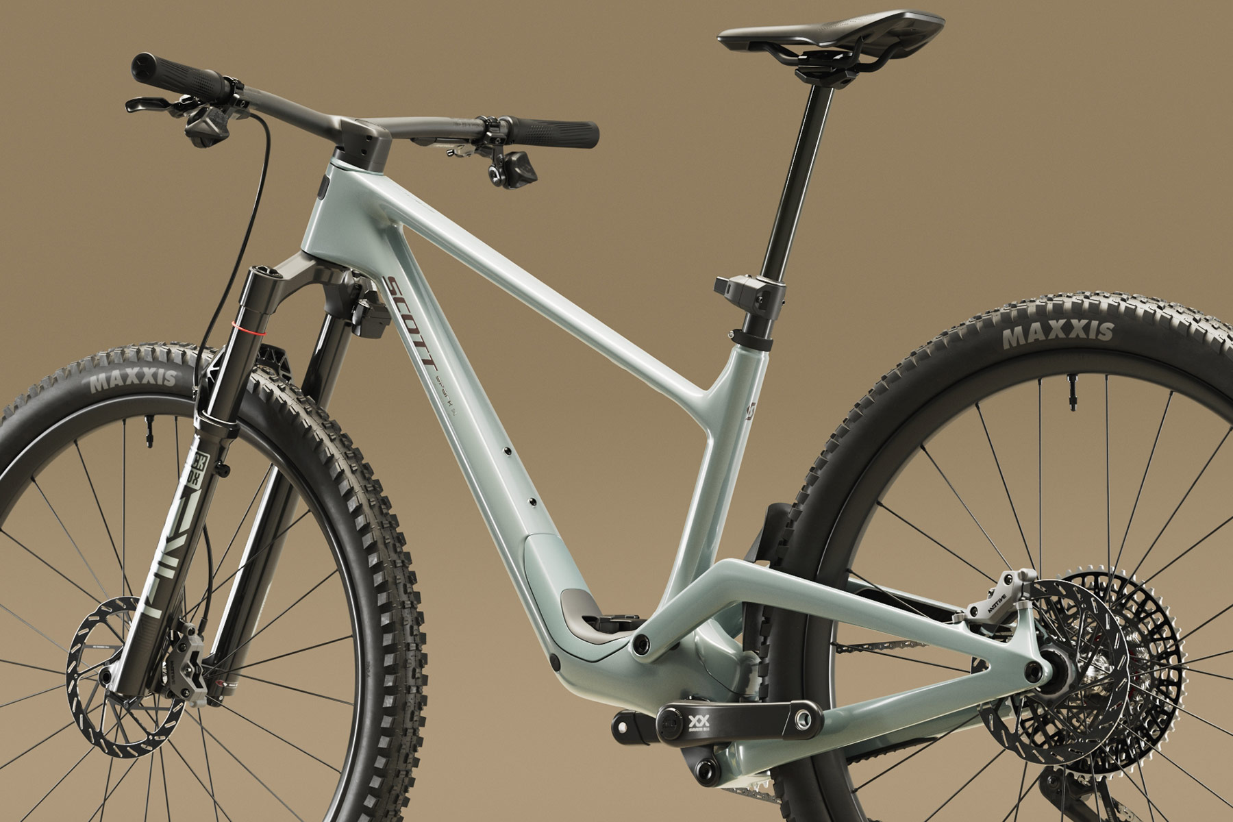 Ten rower zmienia zawieszenie setki razy na jednej trasie. Tak wygląda przyszłość MTB