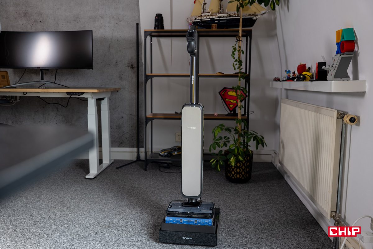 Tineco FLOOR ONE S9 Scientist Complete. Odkurzacz myjący dopracowany tam, gdzie zwykle zaczynają się problemy