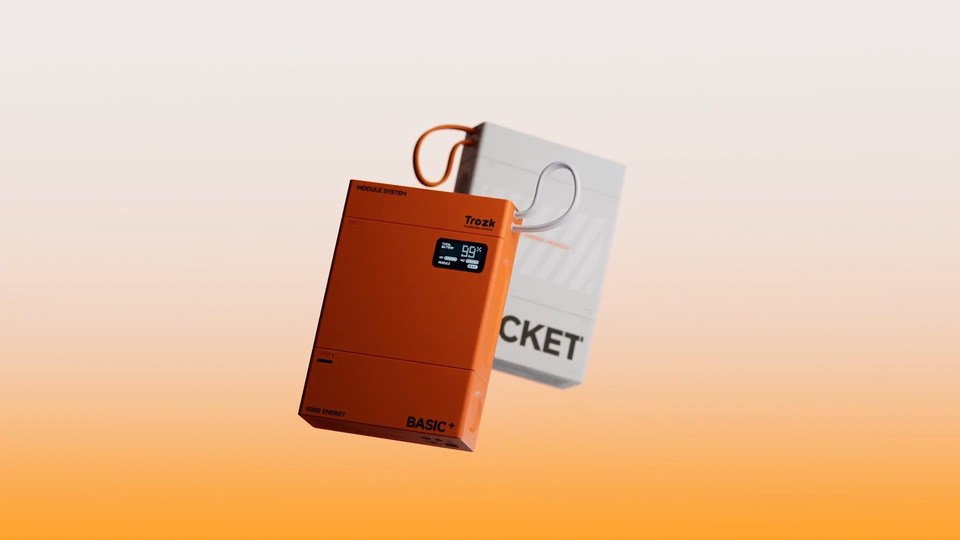 Trozk T3 - Powerbank modułowy