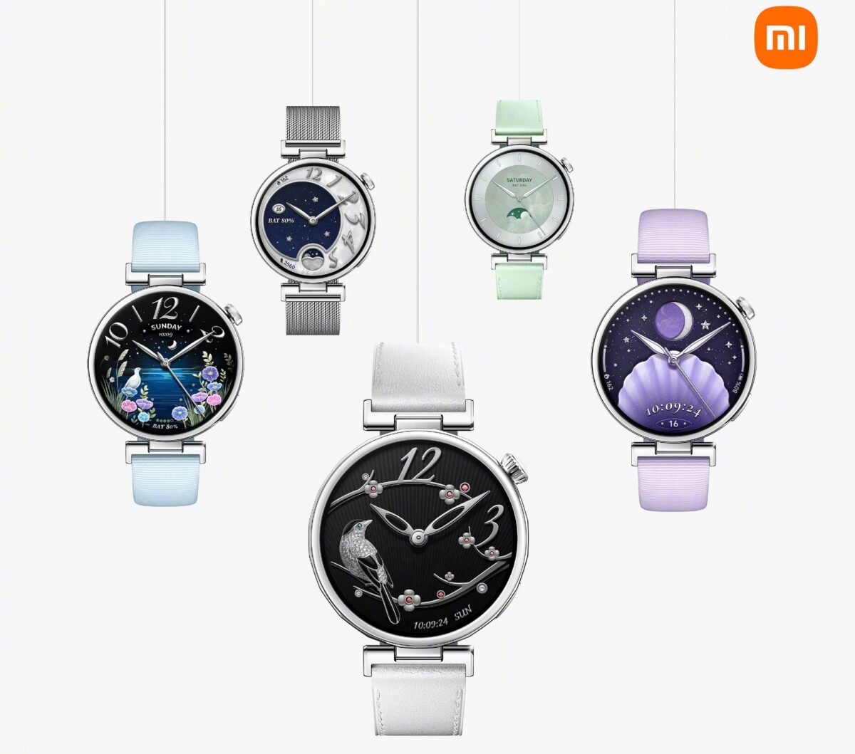 Ostrzeże przed słońcem i wezwie pomoc na stoku. Xiaomi Watch S5 zadebiutował w subtelniejszym wydaniu
