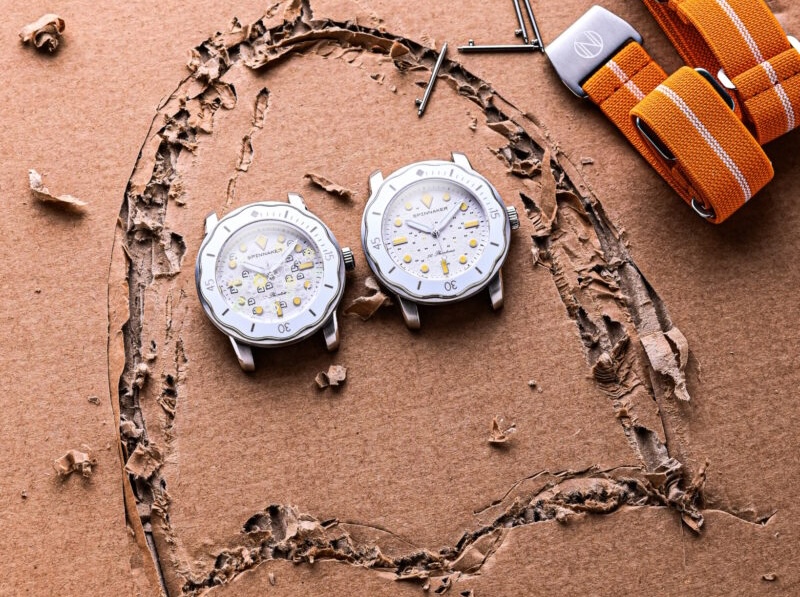 Spinnaker x seconde/seconde/