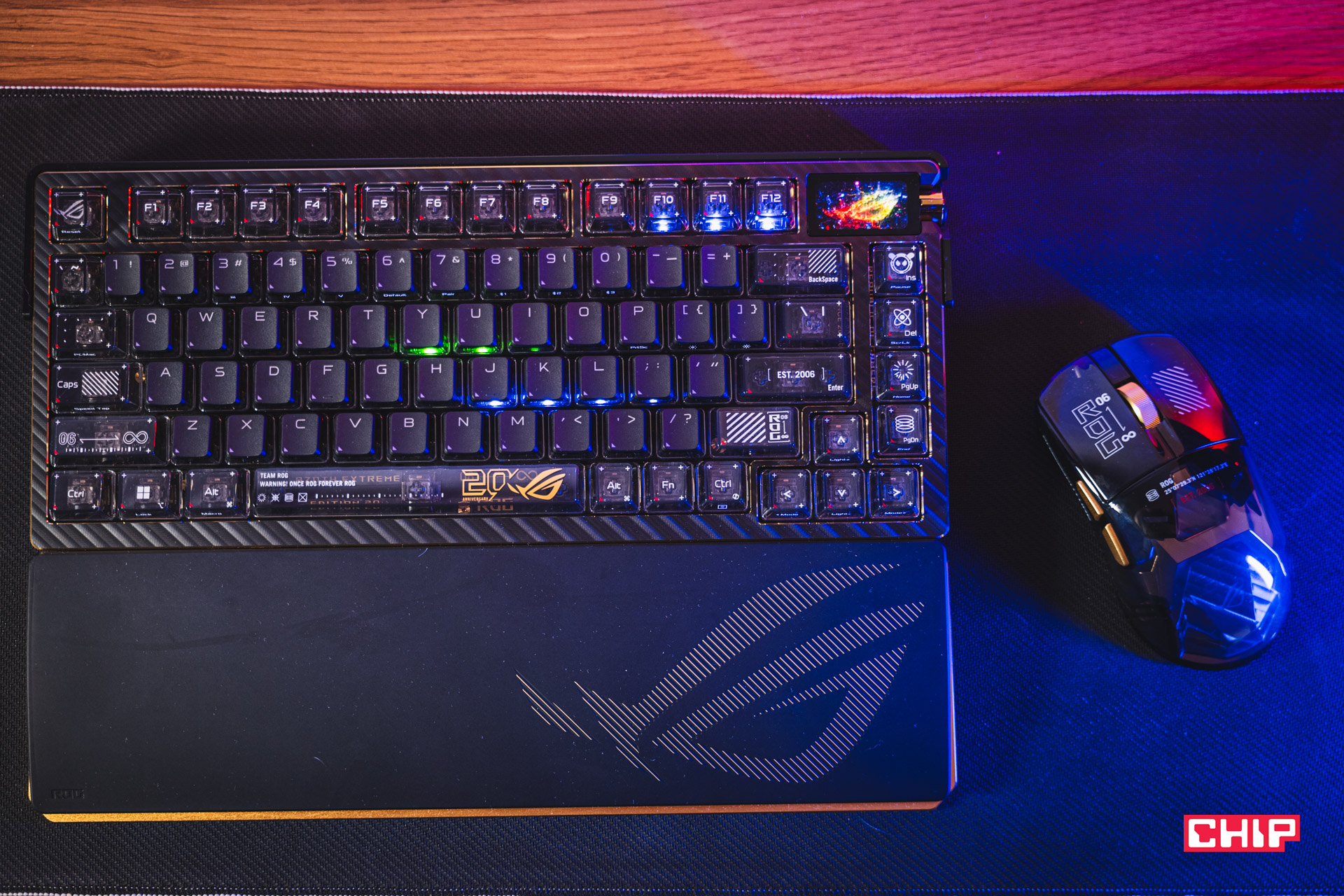 ASUS ROG Edition 20 akcesoria